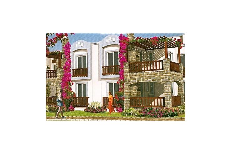 Wnderschne Wohnung groen Einrichtungen Gumusluk Bodrum - Wohnung kaufen - Bild 1