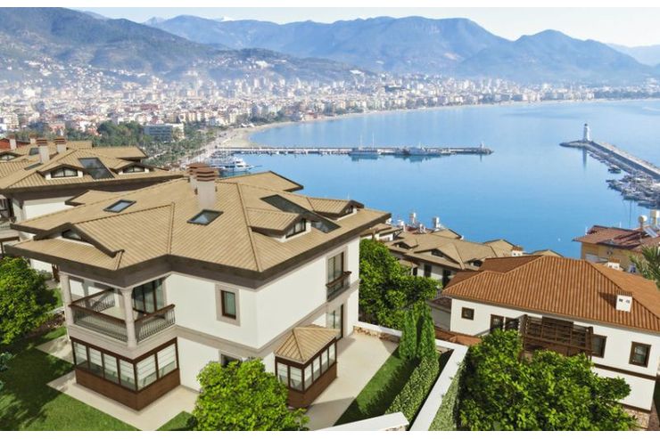 Exklusive Villen Burberg Alanya PROVISIONSFREI - Haus kaufen - Bild 1