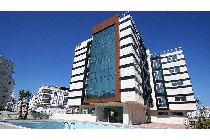 Moderne Wohnanlage Konyaalti Antalya 1 km Strand - Wohnung kaufen - Bild 1