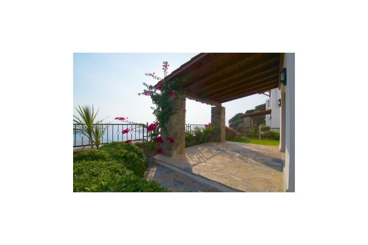 Modern dekorierte Villa Yalikavak Bodrum tollem Meerblick - Haus kaufen - Bild 1