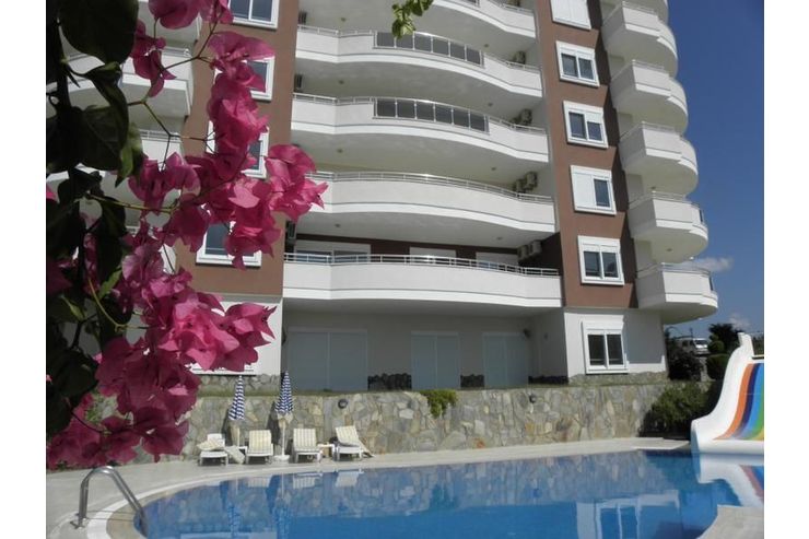 PROVISIONSFREI RESIDENZ WOHNUNGEN AN DEM GOLDENEN STRAND AVSALLAR - Wohnung kaufen - Bild 1