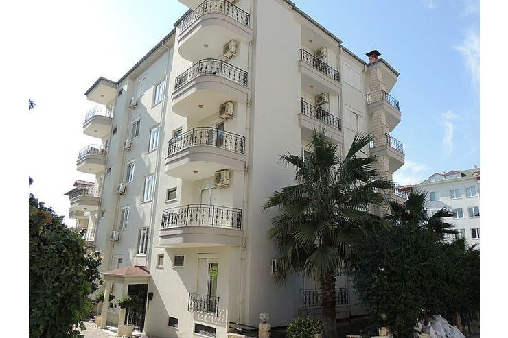 Provisionsfrei Eigentumswohnung Alanya Cikcilli komplett mbliert - Wohnung kaufen - Bild 1