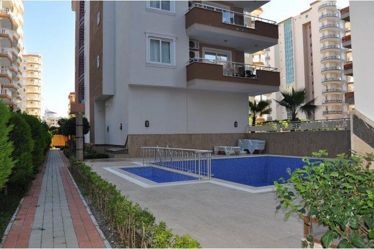 Beach Residence Mahmutlar - Wohnung kaufen - Bild 1