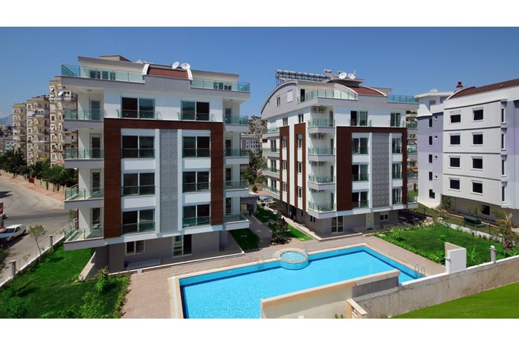 PROVISIONSFREI Stilvolle Apartments Konyaalti kaufen - Wohnung kaufen - Bild 1