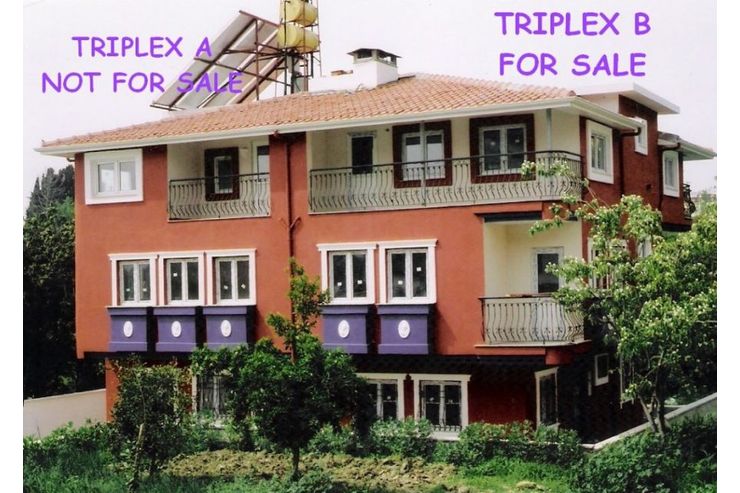Triplex Villa Alanya - Haus kaufen - Bild 1