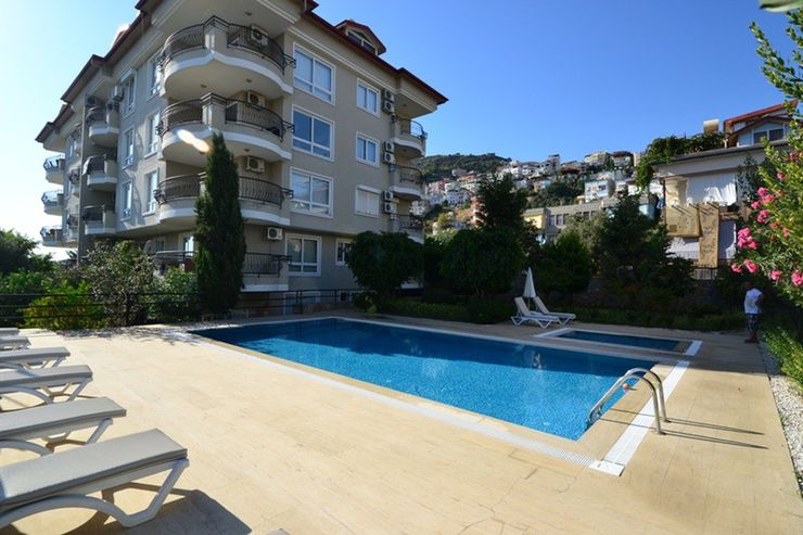 Wohnung Alanya Penthuser Meerblick - Wohnung kaufen - Bild 1