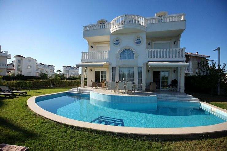 Noble Villa mit Privat-Pool & Garten zur Miete in Belek, Antalya, Deutschland auf Kleinanzeigen.at