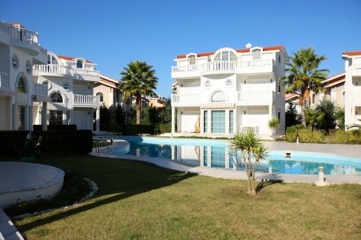 Noble Villa mit PrivatPool & Garten zur Miete in Belek, Antalya