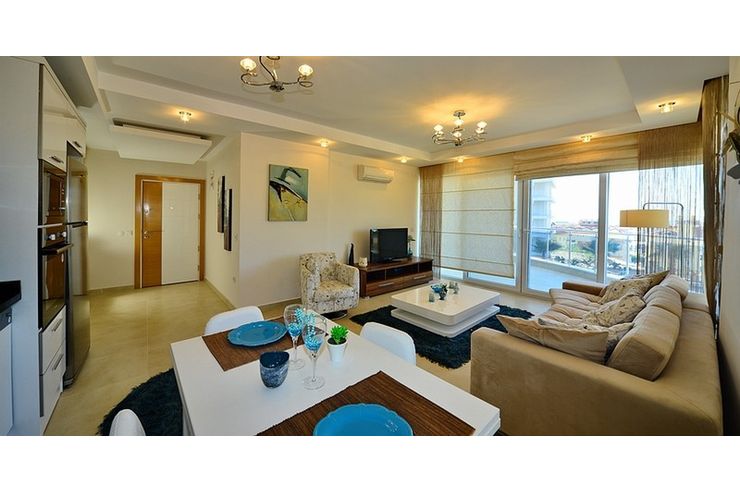 PROVISIONSFREI Luxus Wohnungen Ausstattung Alanya Cikcilli - Wohnung kaufen - Bild 1