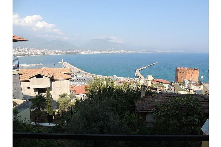 schne Apartmentwohnung Burgberg Alanya - Wohnung kaufen - Bild 1