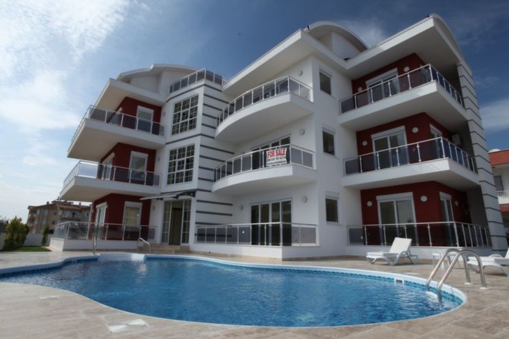 Komfortable Wohnanlage dirket Bautrger Antalya Belek - Wohnung kaufen - Bild 1