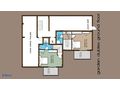 Duplex Wohnung Garten Zentrum Alanya - Wohnung kaufen - Bild 15