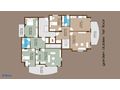 Duplex Wohnung Garten Zentrum Alanya - Wohnung kaufen - Bild 16