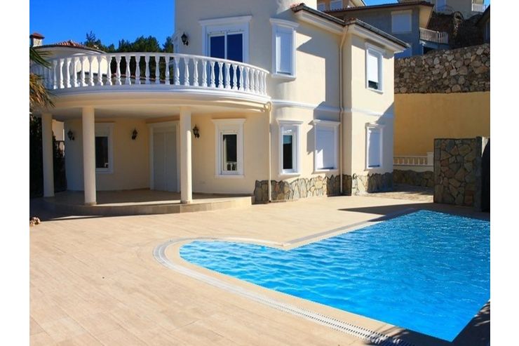 Private Villa Mit Unverbaubarem Blick Alanya - Haus kaufen - Bild 1