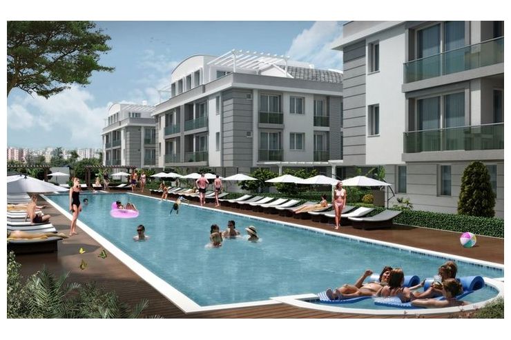 PROVISIONSFREI Luxus Wohnungen Antalya Eigentmer - Wohnung kaufen - Bild 1
