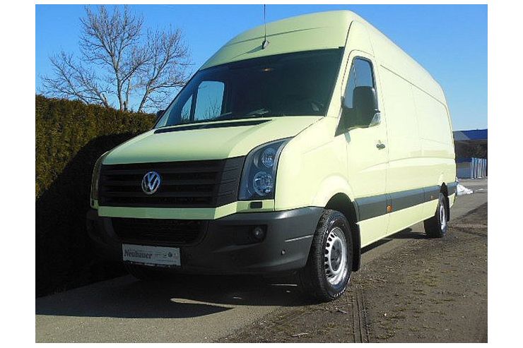 VW Crafter 35 SHD Kasten LR TDI - Autos VW - Bild 1