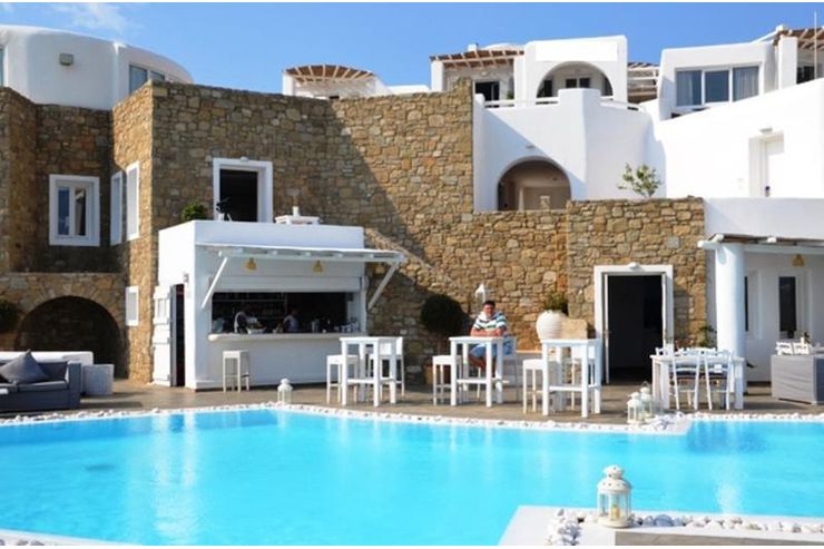 Ein wunderbares Hotel Insel Mykonos - Gewerbeimmobilie kaufen - Bild 1