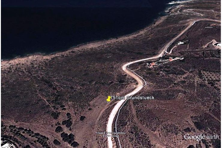 Super Grundstueck Insel Kreta - Grundstck kaufen - Bild 1