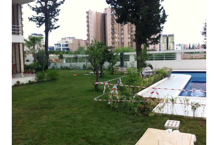 Wohnungen am Konyaalti Strand in Antalya, Türkei auf ...
