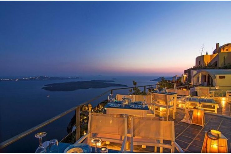 Top Hotel Santorini Caldera - Gewerbeimmobilie kaufen - Bild 1