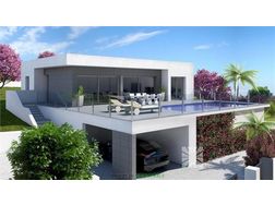 Neubau Villa Traumblick Cumbre del Sol gelegen - Haus kaufen - Bild 1