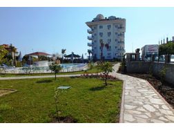 Ferienwohnung Zu Vermieten Am Strand In Alanya Mit Meerblick - Wohnung kaufen - Bild 1