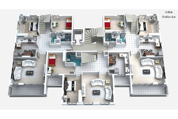 Neue Wohnung Antalya - Wohnung kaufen - Bild 1