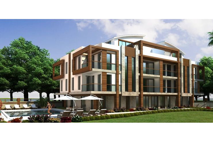 Neue Wohnung In Antalya - Wohnung kaufen - Bild 1