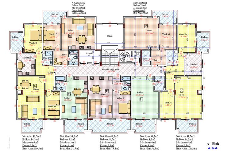 Neue Wohnungen Avsallar - Wohnung kaufen - Bild 1