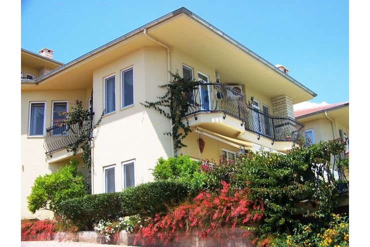 Villa 5 Sterne Luxus Komplex Kargicak Alanya 200 000 Euro 149 500 Eu - Haus kaufen - Bild 1