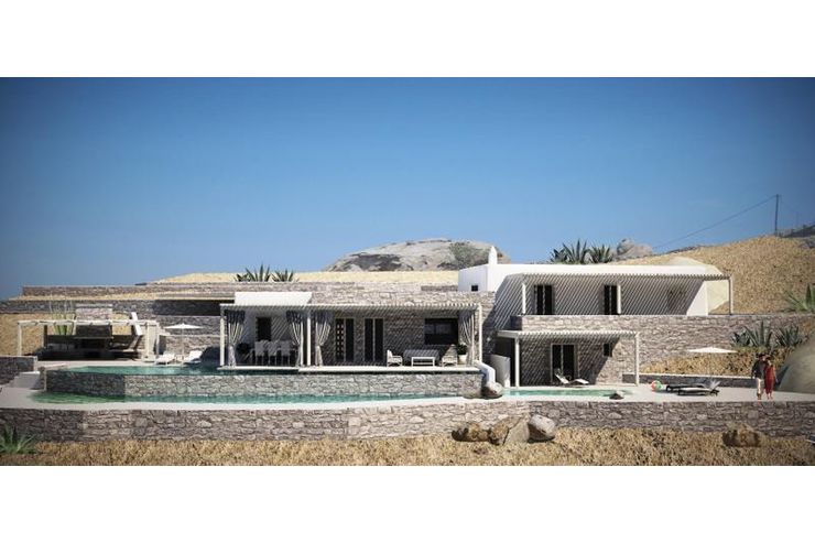 Luxus Villa Insel Mykonos - Haus kaufen - Bild 1