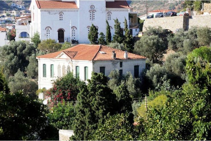 Einmalige Villa Insel Andros - Gewerbeimmobilie kaufen - Bild 1