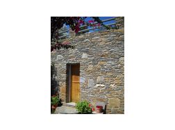 Einmalige Steinvilla Insel Andros - Haus kaufen - Bild 1
