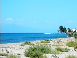Einmaliges Grundstck Strand Chalkidike Nea Moudania 22 000 qm grundstc - Grundstck kaufen - Bild 1