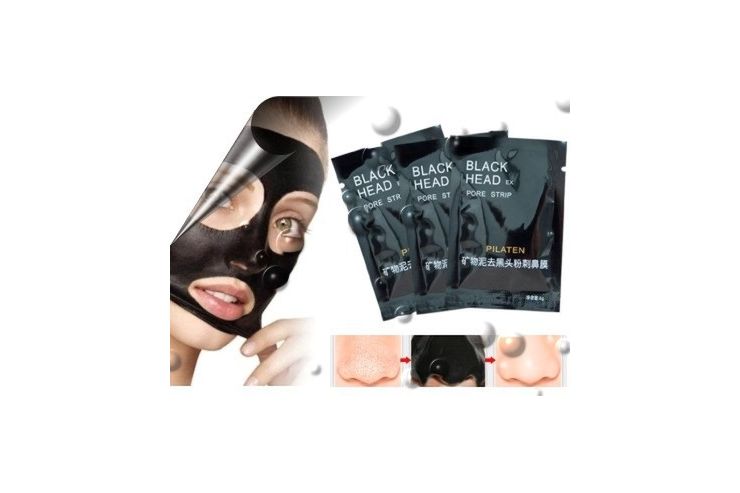 20 x Schwarze Gesichtsmaske 14 99 - Cremes, Pflege & Reinigung - Bild 1