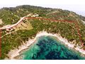 Einmaliges Grundstück 50 000 qm Strand eigene bucht 2 Fuß Chalkidike - Grundstück kaufen - Bild 1