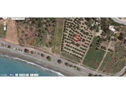 Einmaliges Grundstck 2 100 qm Strand Kreta Iraklion - Grundstck kaufen - Bild 1
