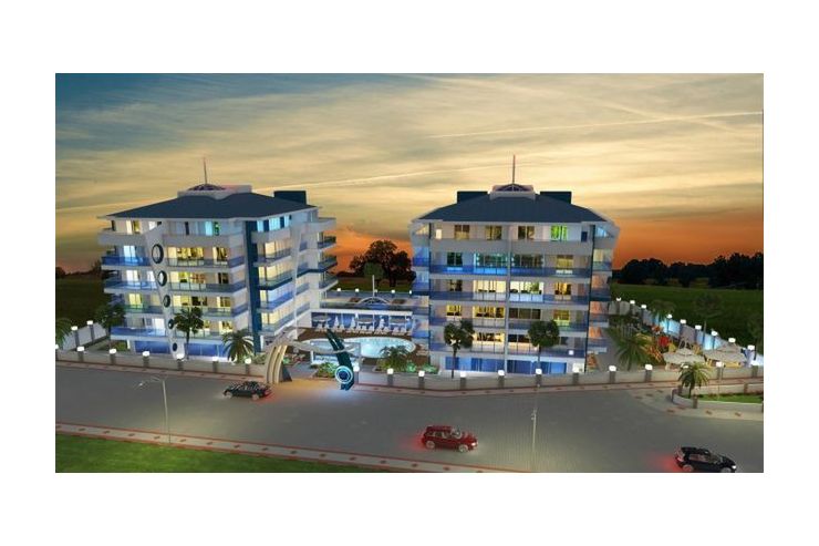 Neue moderne Anlage 300 Meter Strand - Wohnung kaufen - Bild 1