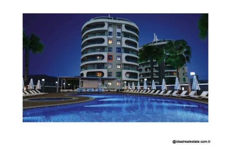 Emerald Towers Wohntraum Avsallar Alanya - Wohnung kaufen - Bild 1