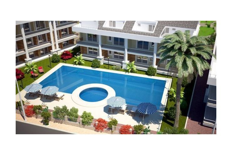 Ein moderner Luxus Wohntraum Meer verkaufen Avsallar Alanya - Wohnung kaufen - Bild 1