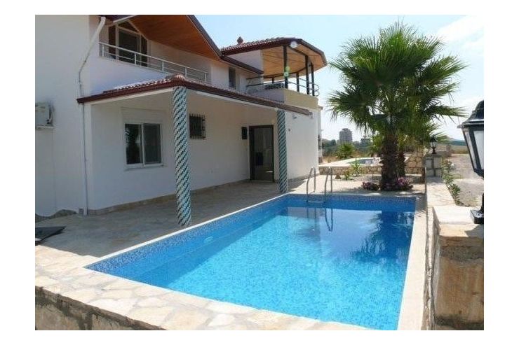 ALANYA REAL ESTATE Komfortable Villa schnem Blick Meer Berge - Haus kaufen - Bild 1