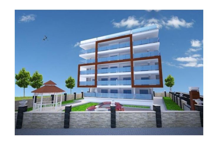 ALANYA REAL ESTATE Neue Wohnungen Avsallar - Wohnung kaufen - Bild 1