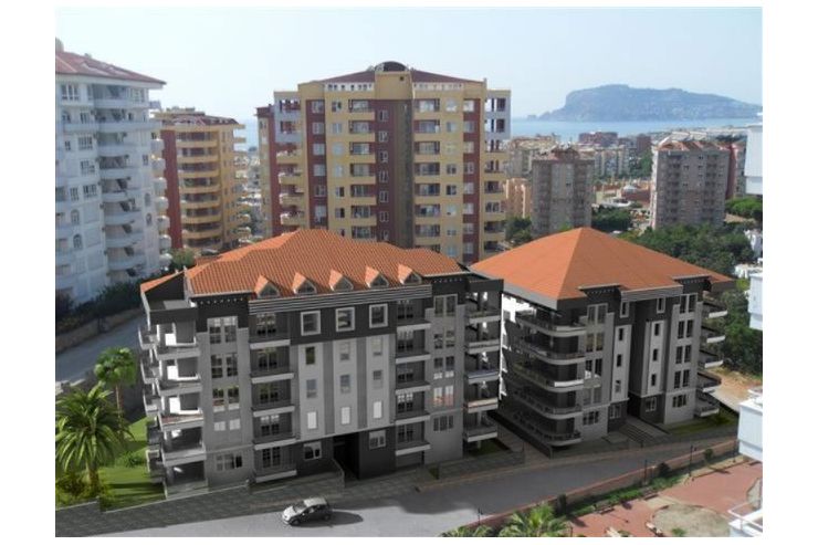ALANYA REAL ESTATE 2 5 Zimmer Wohnungen Alanya Tosmur Besichtigung lohnt s - Wohnung kaufen - Bild 1
