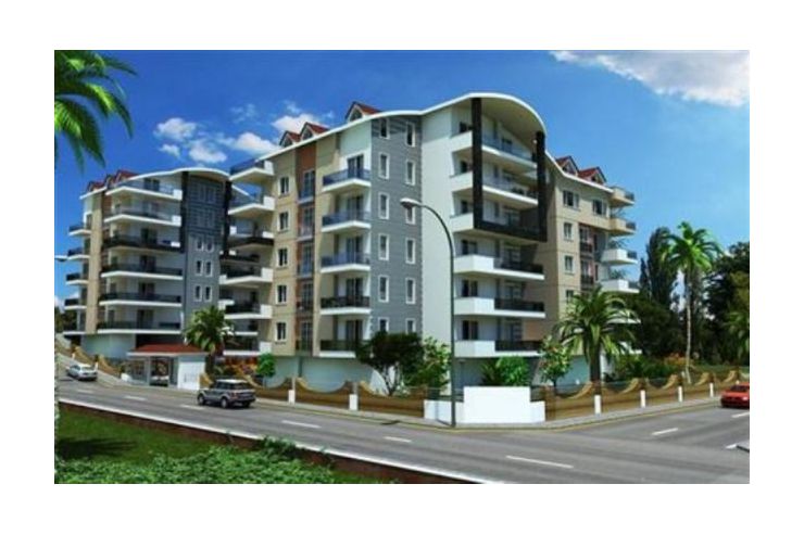 ALANYA REAL ESTATE Gnstige 2 3 Zimmer Wohnungen ruhiger Lage Alanya s - Wohnung kaufen - Bild 1