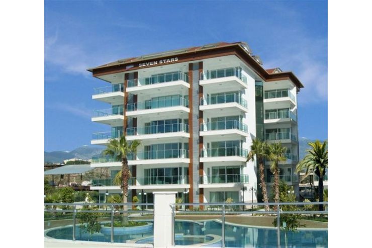 ALANYA REAL ESTATE Seven Stars Alanya Kestel 1 1 Apartments - Wohnung kaufen - Bild 1