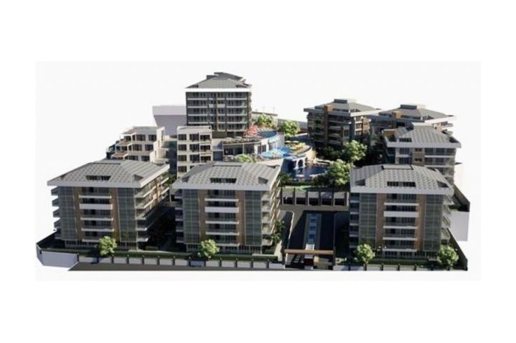 ALANYA REAL ESTATE Traumhafte Luxusanlage Alanya - Wohnung kaufen - Bild 1