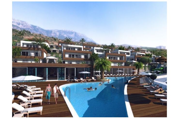 ALANYA REAL ESTATE Wohnungen unglaublicher Aussicht Alanya Kargicak - Wohnung kaufen - Bild 1