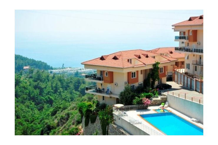 ALANYA REAL ESTATE Gehobene 4 Zimmer Wohnung Alanya Kargicak - Wohnung kaufen - Bild 1