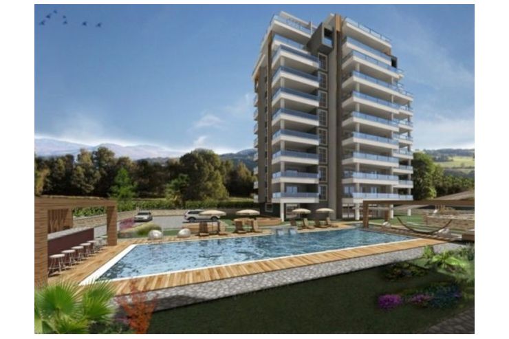 ALANYA REAL ESTATE Ihre Wohnung 68 000EUR Alanya Tosmur - Wohnung kaufen - Bild 1