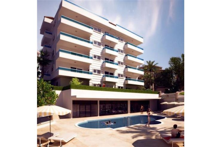 ALANYA REAL ESTATE Schne Wohnungen 50 000EUR Alanya Kestel - Wohnung kaufen - Bild 1